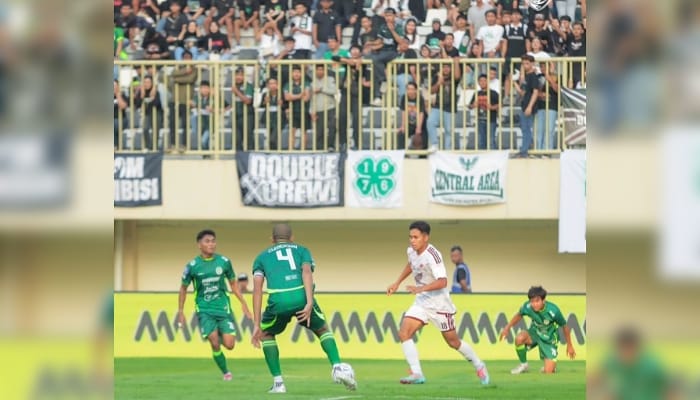 PSS Sleman keluar dari zona degradasi setelah mengoyak PSM Makassar