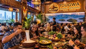 Membawa cita rasa Papua ke Ibu Kota: Mengenal Yougwa Danau Sentani