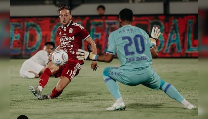Bali United naik peringkat setelah babat Persijap Jepara