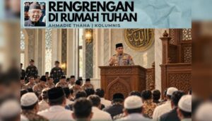 Rengrengan di rumah Tuhan