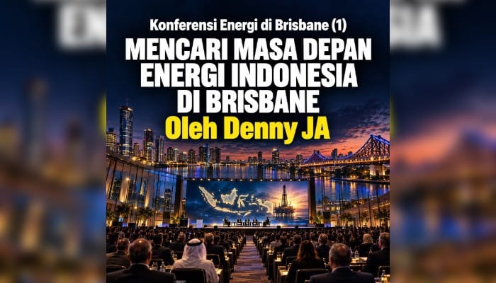 Mencari masa depan energi Indonesia di Brisbane