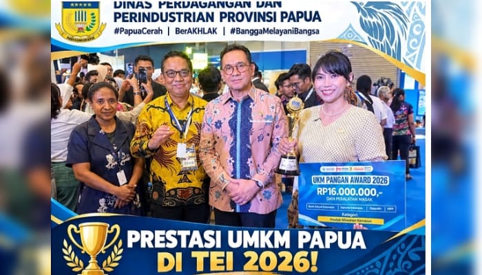 Transaksi di Trade Expo Indonesia yang diikuti Papua tembus Rp400 triliun