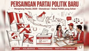Nasib partai baru di 2029: Nafsu besar, tetapi tenaga dan strategi kurang