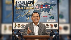 Momentum transaksi Rp400 triliun di Trade Expo Indonesia 2026 wajib dijaga