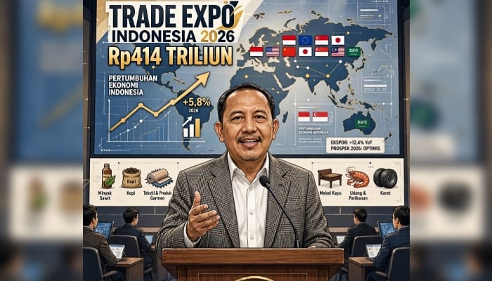 Momentum transaksi Rp400 triliun di Trade Expo Indonesia 2026 wajib dijaga