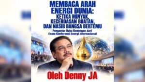 Membaca arah energi dunia: Ketika minyak, kecerdasan buatan, dan nasib bangsa bertemu
