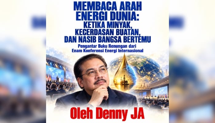 Membaca arah energi dunia: Ketika minyak, kecerdasan buatan, dan nasib bangsa bertemu