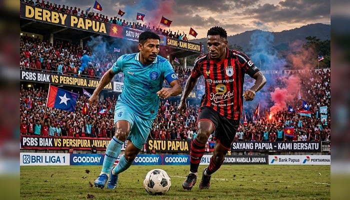 Liga 2 Championship: PSBS Biak melawan Persipura Jayapura Sabtu sore