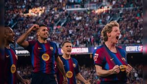 Barcelona kukuh pimpin klasemen setelah bekuk Getafe