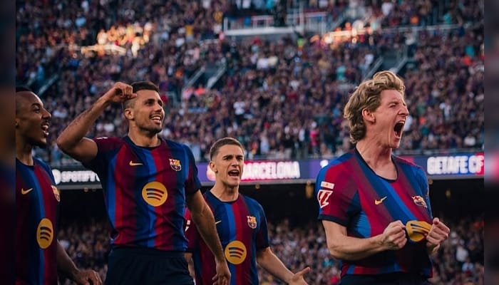 Barcelona kukuh pimpin klasemen setelah bekuk Getafe