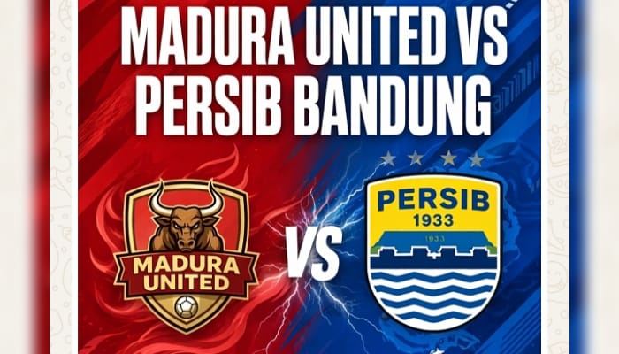 Super League: Madura United vs Persib Bandung disiarkan Indosiar Kamis malam