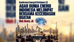 Agar dunia energi Indonesia melompat bersama kecerdasan buatan