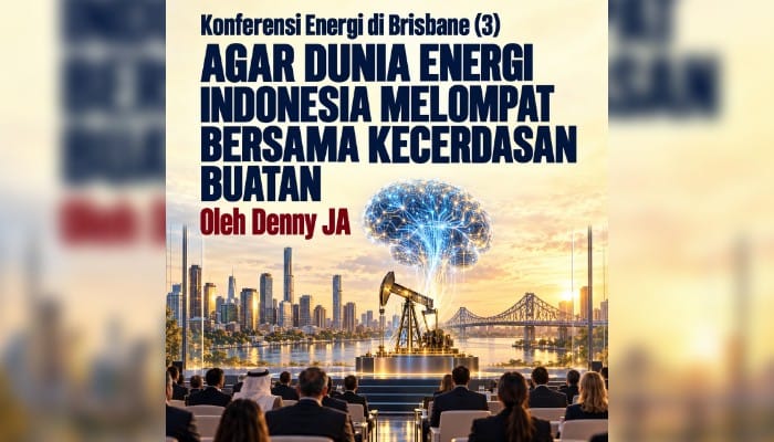 Agar dunia energi Indonesia melompat bersama kecerdasan buatan