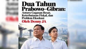 Dua tahun Prabowo-Gibran: Antara gagasan besar, fiskal, dan eksekusi