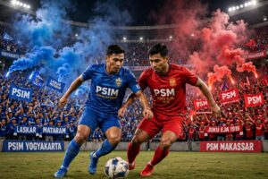 Super League: PSIM Yogyakarta vs PSM Makassar disiarkan Indosiar Jumat sore