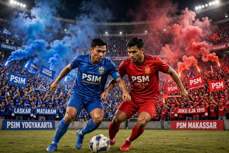Super League: PSIM Yogyakarta vs PSM Makassar disiarkan Indosiar Jumat sore