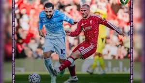 Manchester City kukuh pimpin klasemen setelah hancurkan Liverpool