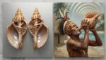 Kerang Triton, alat musik dan komunikasi tradisional Papua