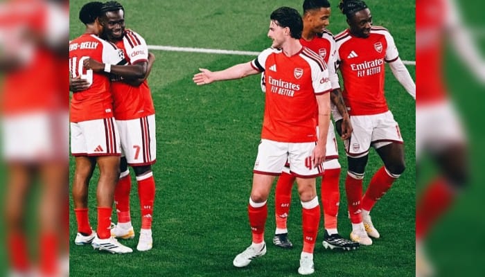 Lille yang diperkuat pemain Timnas Indonesia Calvin Verdonk ditembak Arsenal tiga gol