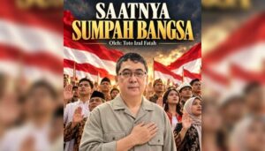 Saatnya Sumpah Bangsa: Cara lain merespon masalah bangsa