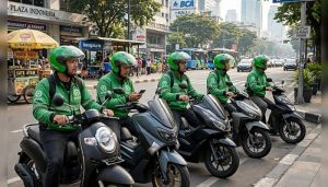 Pusat perbelanjaan di Jakarta diminta sediakan parkir gratis untuk pengojek online